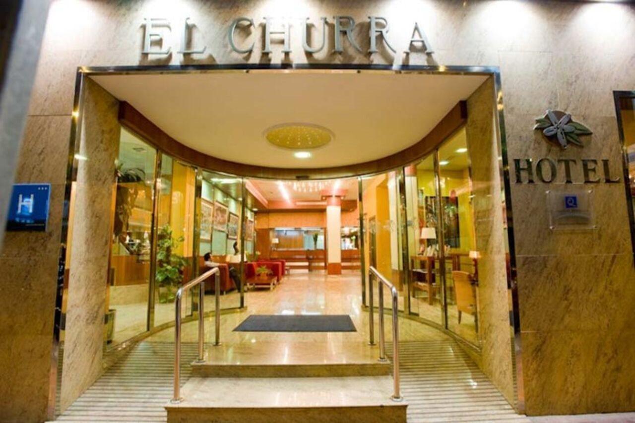 Hotel El Churra Murcia Luaran gambar