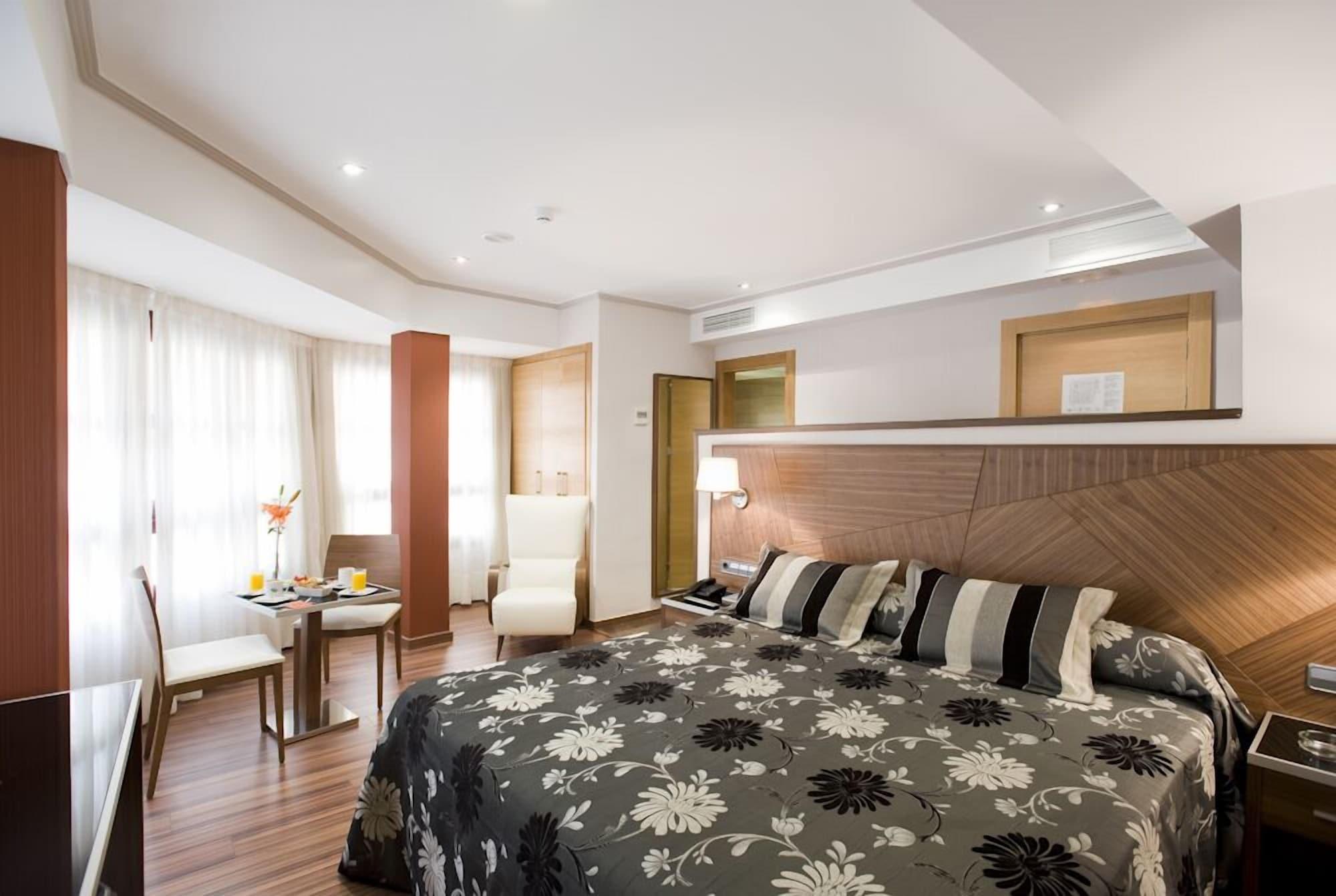 Hotel El Churra Murcia Bilik gambar